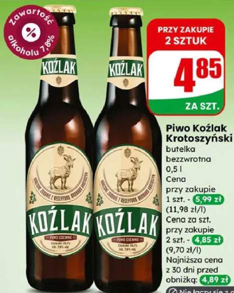 piwo Koźlak