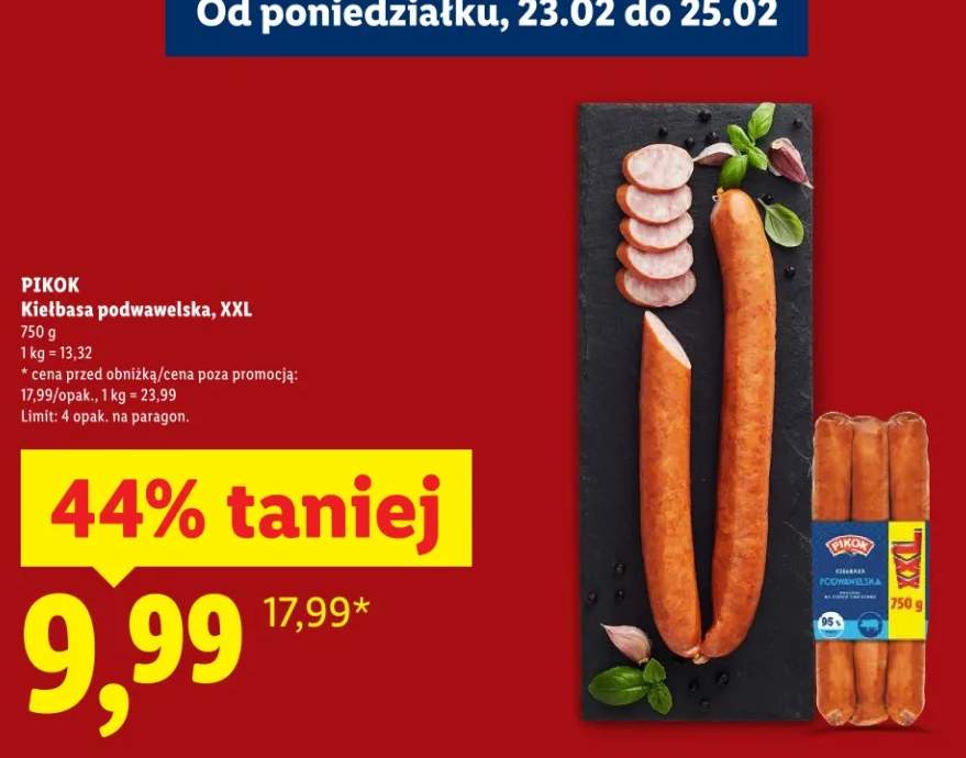 kiełbasa podwawelska