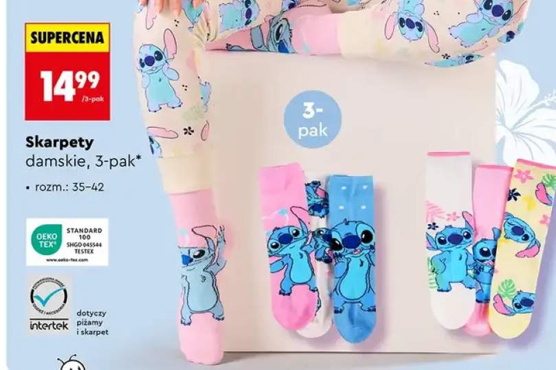skarpety damskie