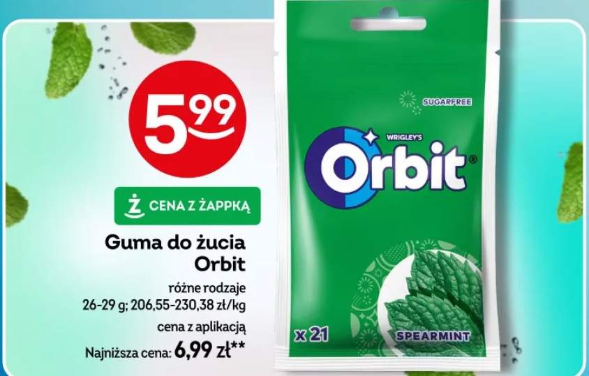 guma do żucia