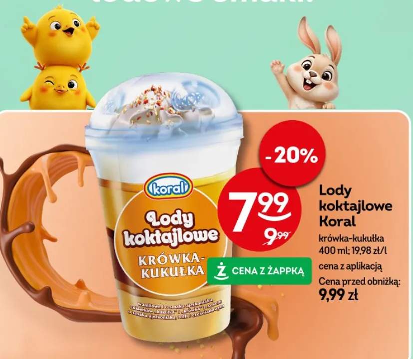 lody koktajlowe