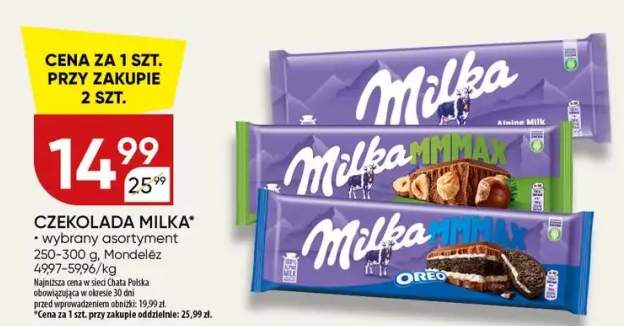 Czekolada wybrany asortyment