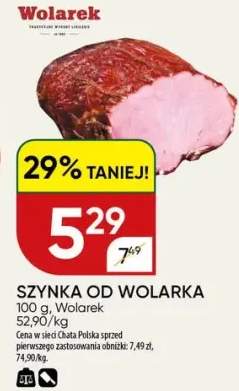 Szynka od wolarka
