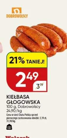 Kiełbasa głogowska