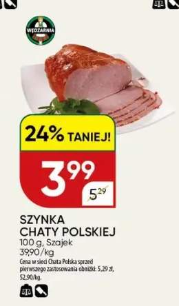 Szynka chaty polskiej