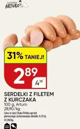 Serdelki z filetem z kurczaka