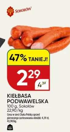 Kiełbasa podwawelska