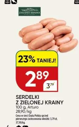 Serdelki z zielonej krainy