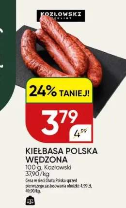 Kiełbasa polska wędzona