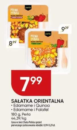 Sałatka orientalna edamame i quinoa