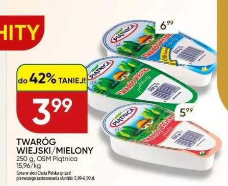 Twaróg wiejski/mielony