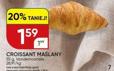 Croissant maślany
