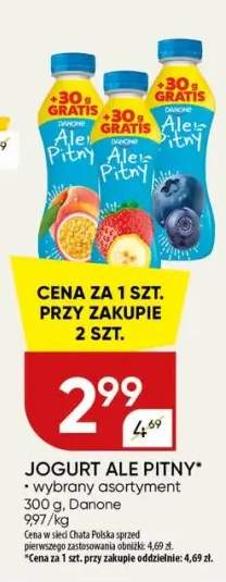 Jogurt ale pitny wybrany asortyment