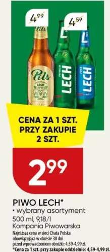 Piwo lech wybrany asortyment