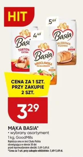 Mąka basia wybrany asortyment