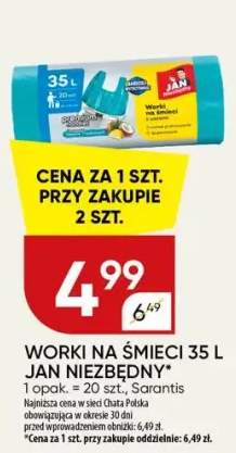 Worki na śmieci 35 l