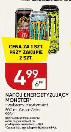 Napój energetyzujący