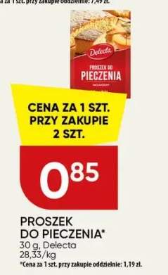 Proszek do pieczenia