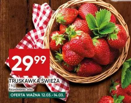 Truskawka świeża