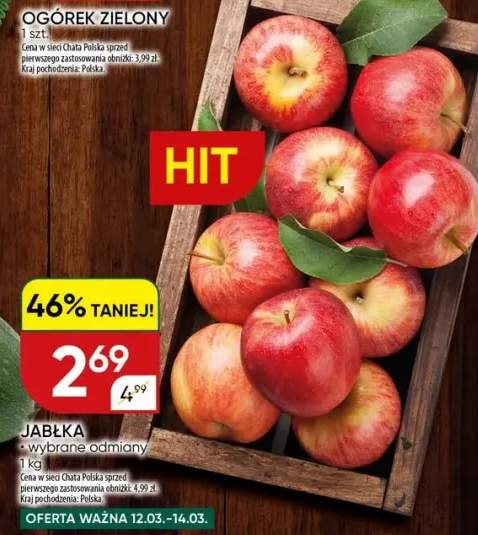 Jabłka wybrane odmiany