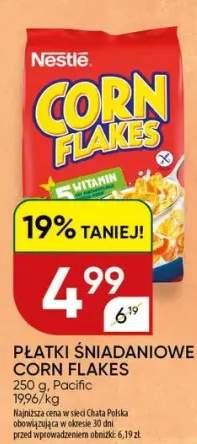 Płatki śniadaniowe corn flakes