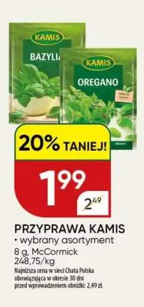 Przyprawa bazylia/oregano