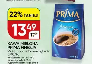 Kawa mielona Prima Finezja