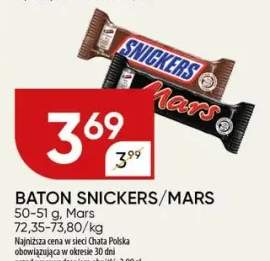 Baton Snickers/Mars
