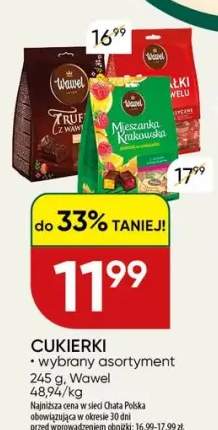 Cukierki wybrany asortyment