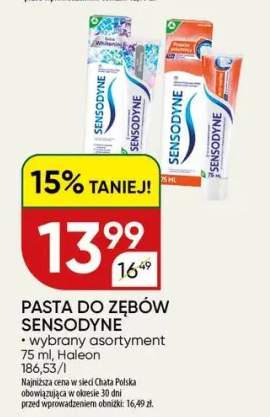 Pasta do zębów Sensodyne wybrany asortyment