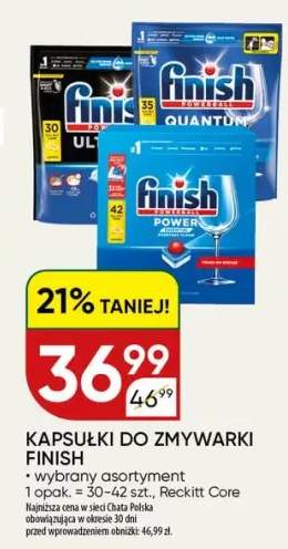 Kapsułki do zmywarki quantum ultimate / power