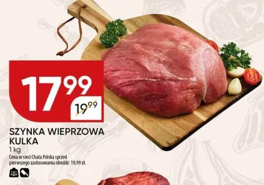 Szynka wieprzowa kulka