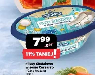 filety śledziowe w sosie