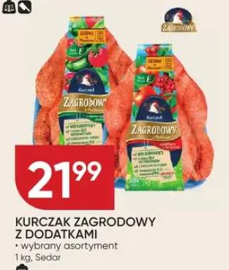 Kurczak zagrodowy z dodatkami