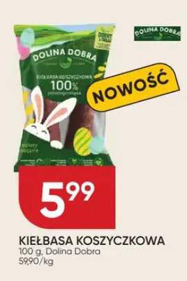 Kiełbasa koszyczkowa