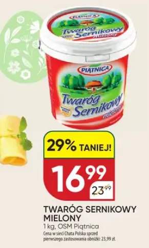 Twaróg sernikowy miękki