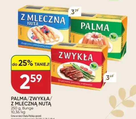 Margaryna z mleczną nutą