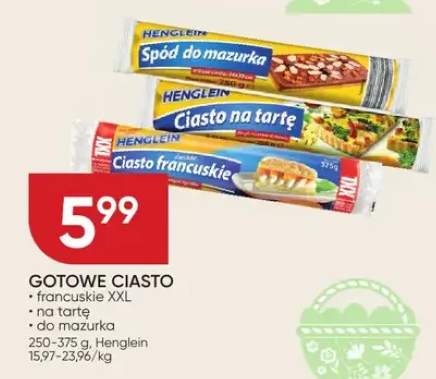 Gotowe ciasto francuskie XXL