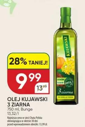 Olej kujawski 3 ziarna