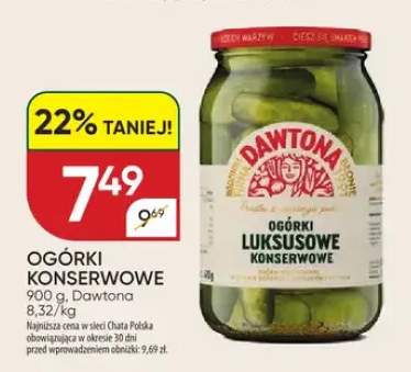 Ogórki konserwowe luksusowe