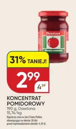 Koncentrat pomidorowy