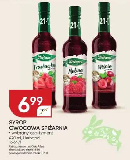 Syrop owocowa spiżarnia