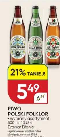 Piwo Polski Folklor