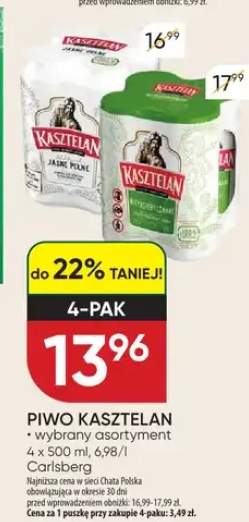 Piwo Kasztelan