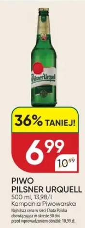 Piwo Pilsner Urquell