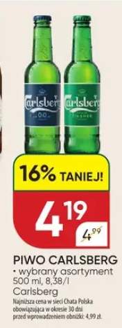 Piwo Carlsberg