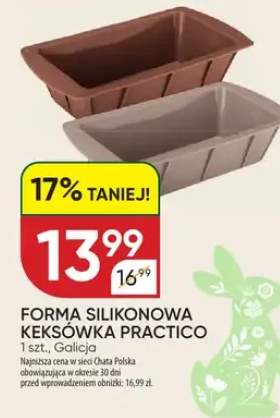 Forma silikonowa keksówka Practico