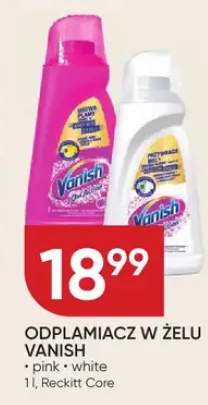 Odplamiacz w żelu Vanish