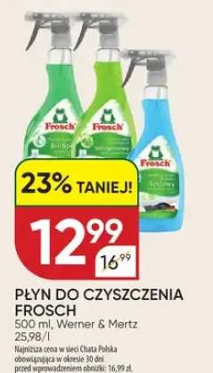 Płyn do czyszczenia Frosch