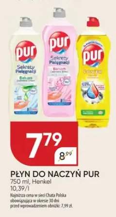 Płyn do naczyń Pur